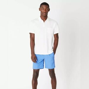 🆕 ONIA Men's Charles 7" Swim Trunk Shorts Orlando Riviera Blue XXL